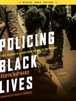 Cover of Policing Black Lives